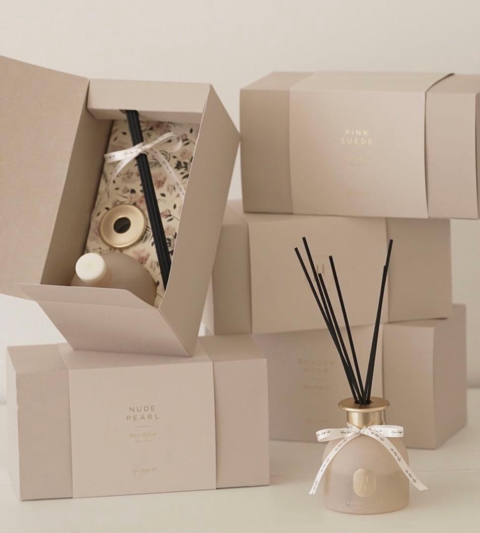 その他 Herlipto room diffuser -ROSE BRANCHE-