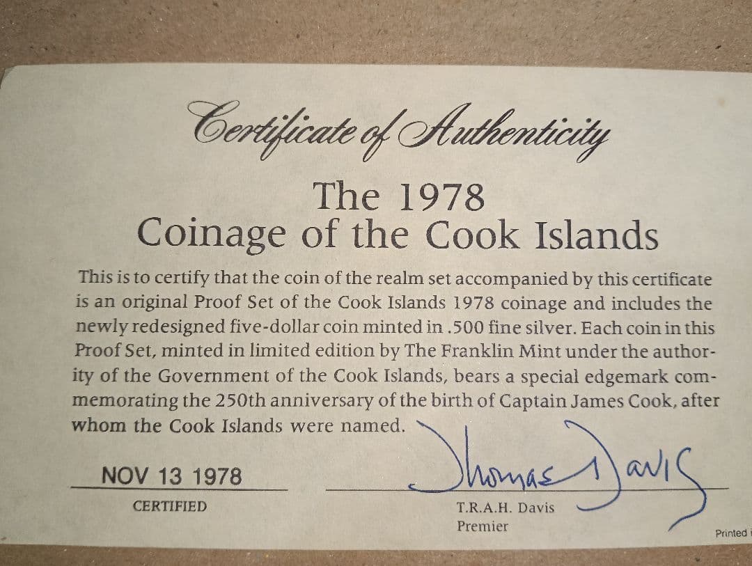 バーゲンセール！ キャプテン・ジェームズ・クック生誕250周年記念