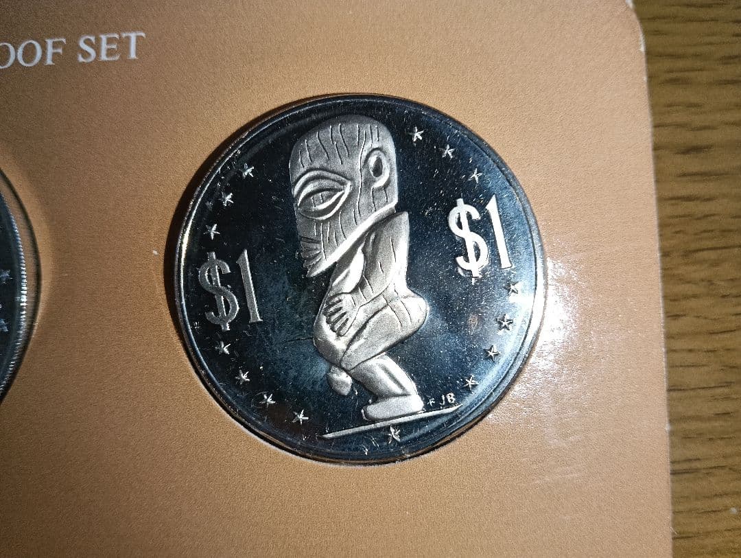 キャプテン・ジェームズ・クック生誕250周年記念プルーフセットの通販