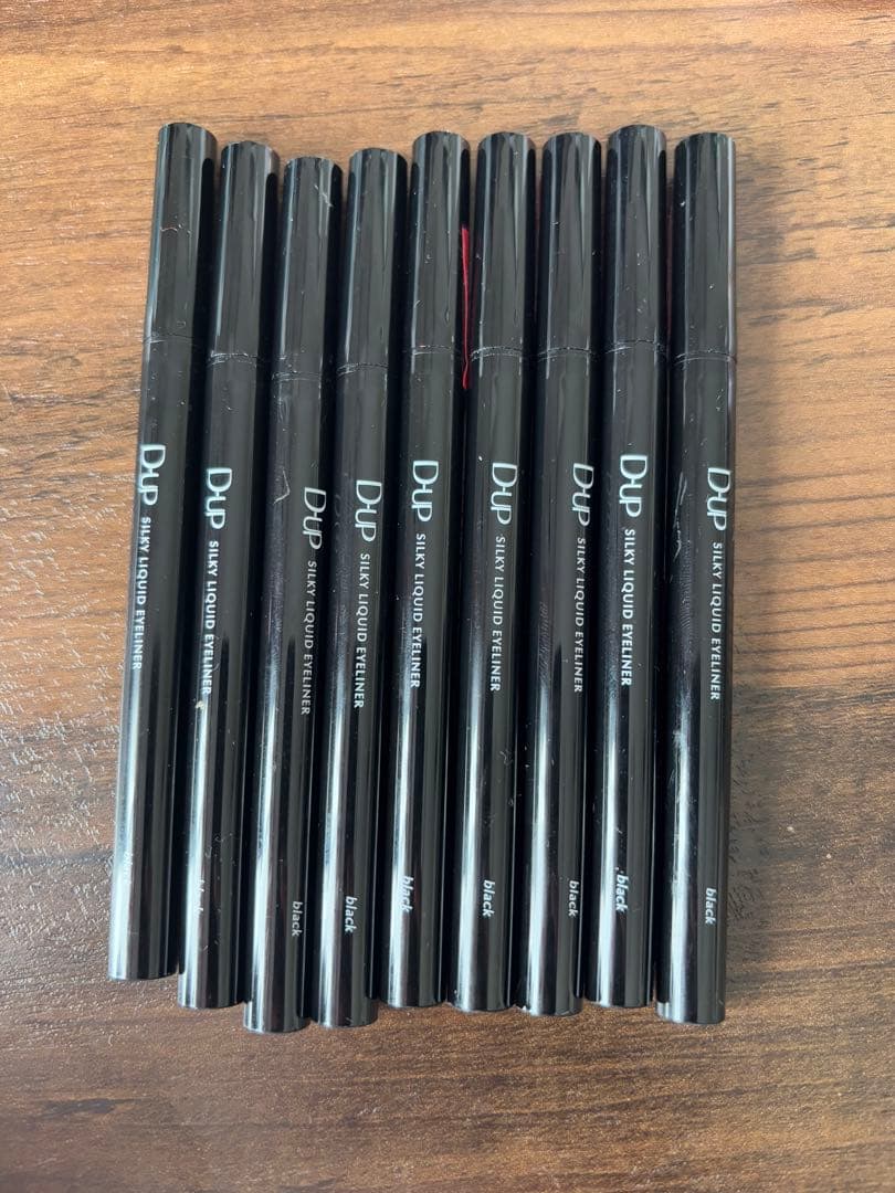 新品！D-UP リキッドアイライナー　ブラック　9本セット ディーアップ シルキーリキッドアイライナーWP ブラック | D-UP 公式