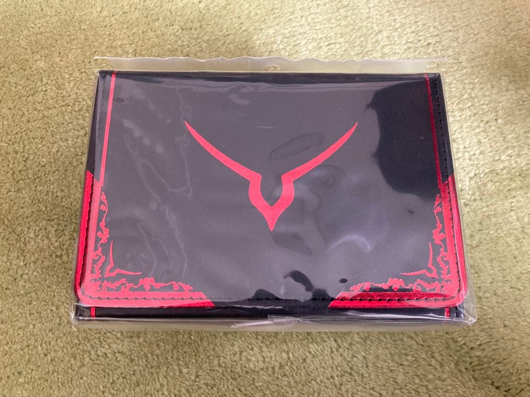 合皮製デッキケースW コードギアス　反逆のルルーシュ「ギアスマーク」リバイバル 合皮製デッキケースW コードギアス 反逆のルルーシュ「ギアスマーク