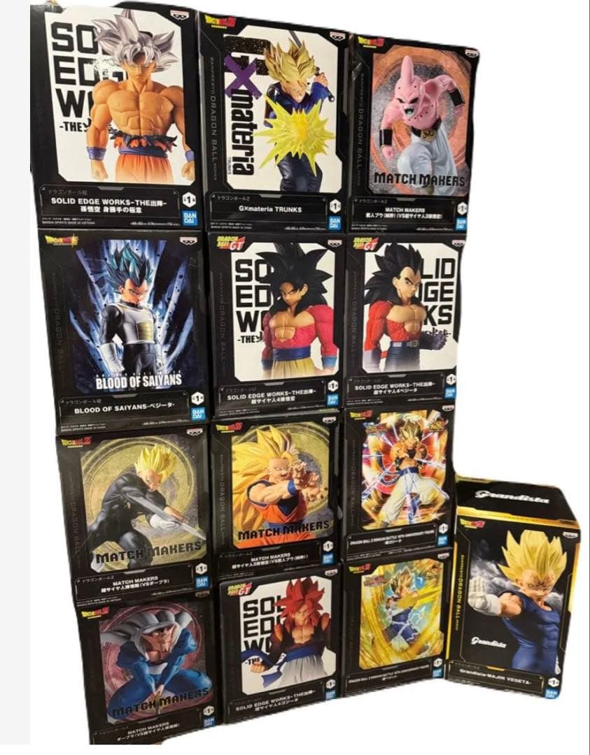 ドラゴンボール　13点 フィギュアセット