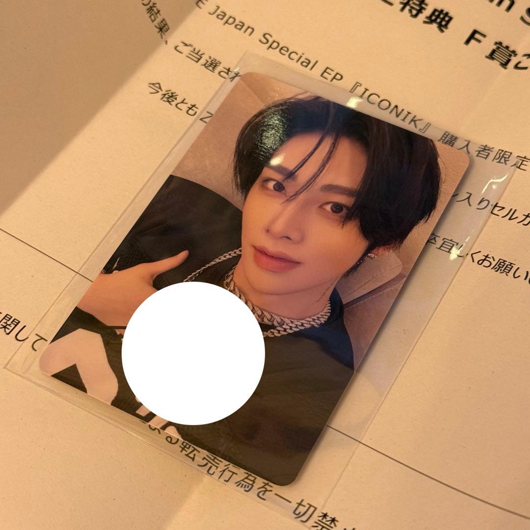 ZEROBASEONE ICONIK F賞 直筆サイン入りトレカ リッキー