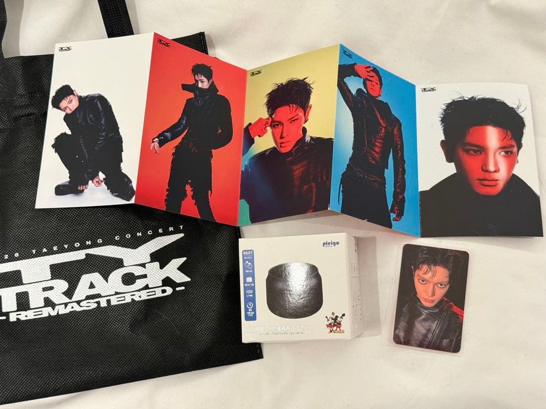 NCT127 テヨン TY TRACK ソウルコンサート　VIP入場特典