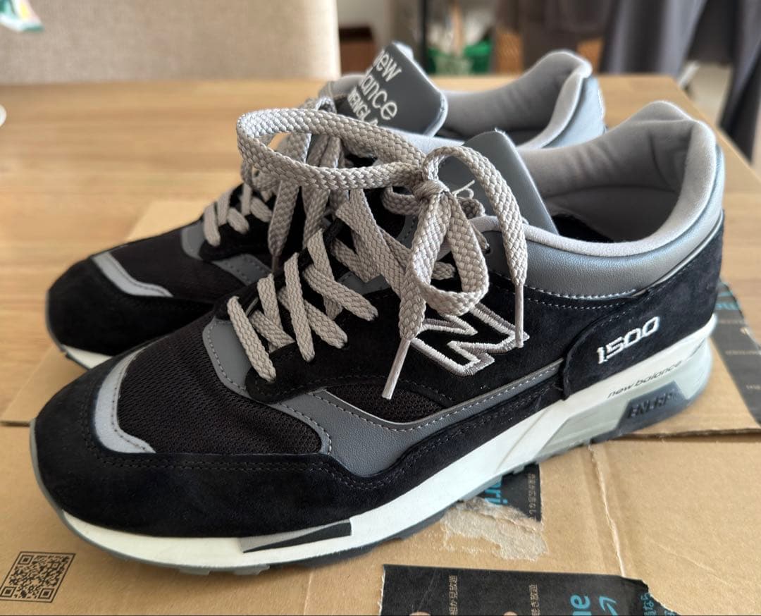 new balance U1500PBK ブラック New Balance U1500PBK BLACK/GRAY （ニューバランス U1500PBK-ブラック