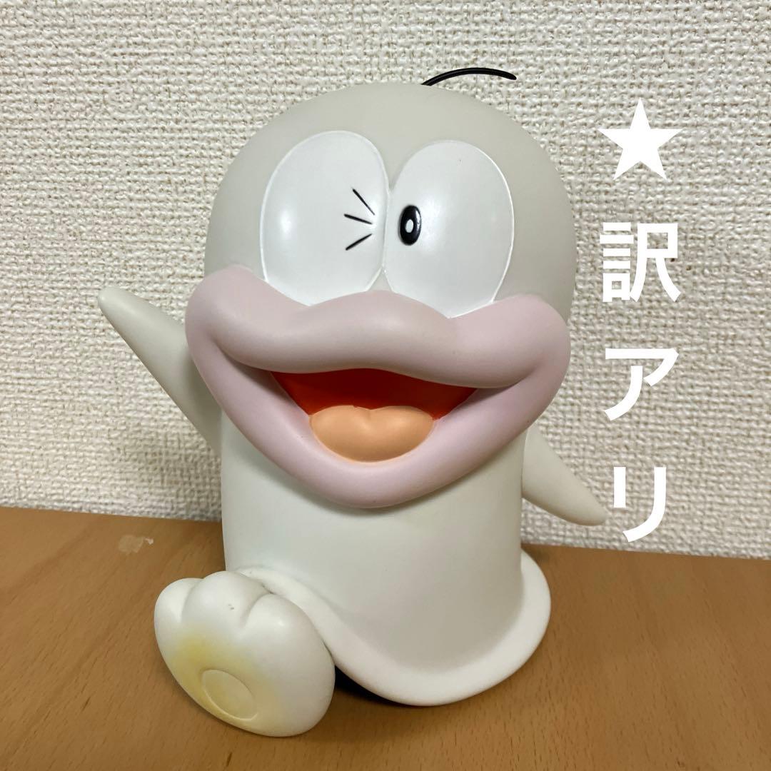 訳アリ★毛2本無し　新オバケのQ太郎 オバQ　メディコムトイ VCDフィギュア