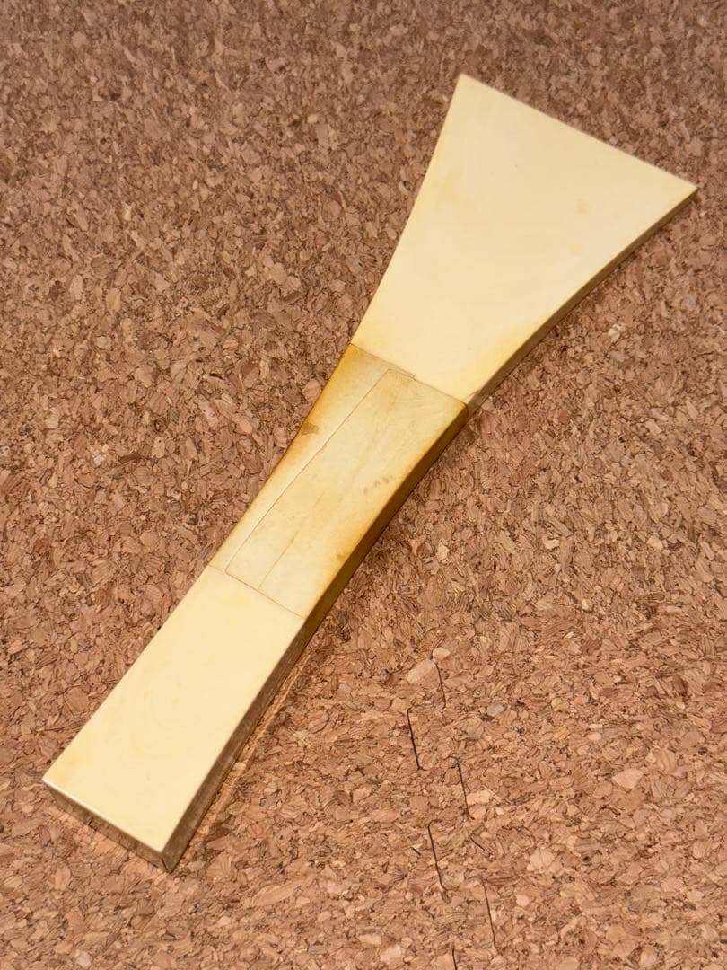 義太夫三味線 ハギ撥