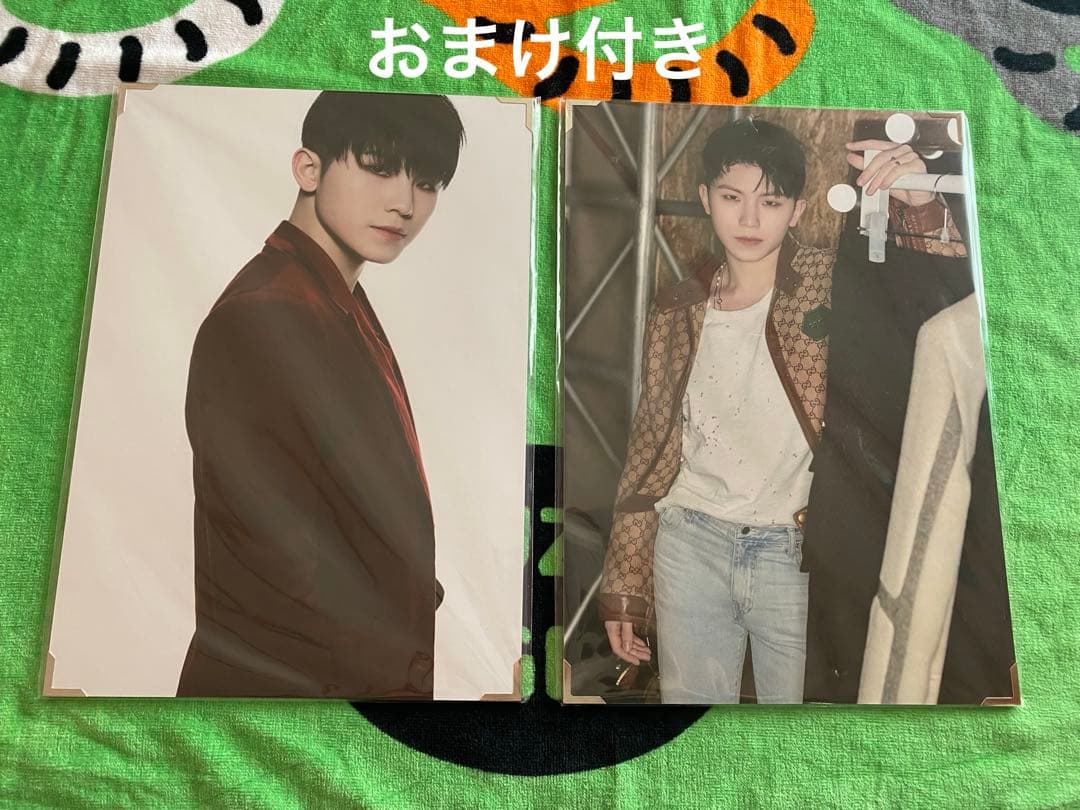 SEVENTEEN ウジ Ruby プレミアムフォト 2枚 セット