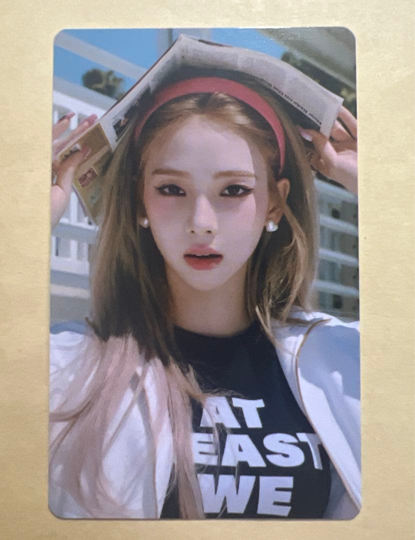 aespa カリナ florevida バスボム My World トレカ