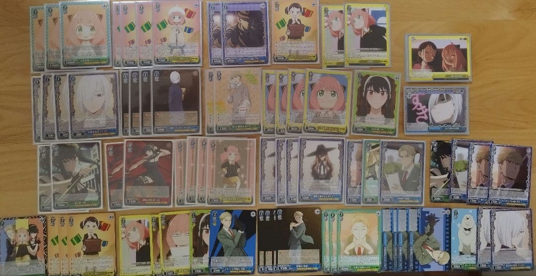 大量パーツ付き スパイファミリー　枝門 デッキ スターター ｜ Z/X - Zillions of enemy X - ゼクス公式サイト