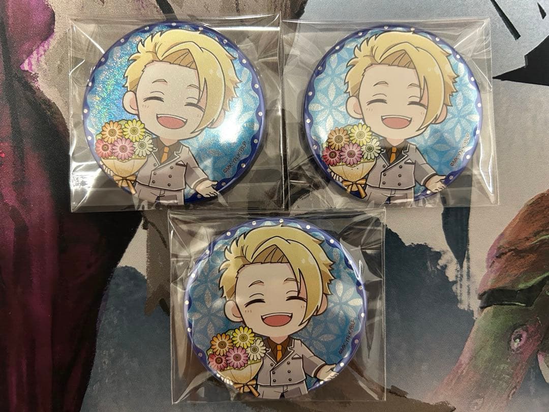 ブルーロック プリンセスカフェ 缶バッジ レオナルド ルナ ホロ プリカフェ TVアニメ『ブルーロック』ポップアップショップ ┃ プリンセスカフェ公式