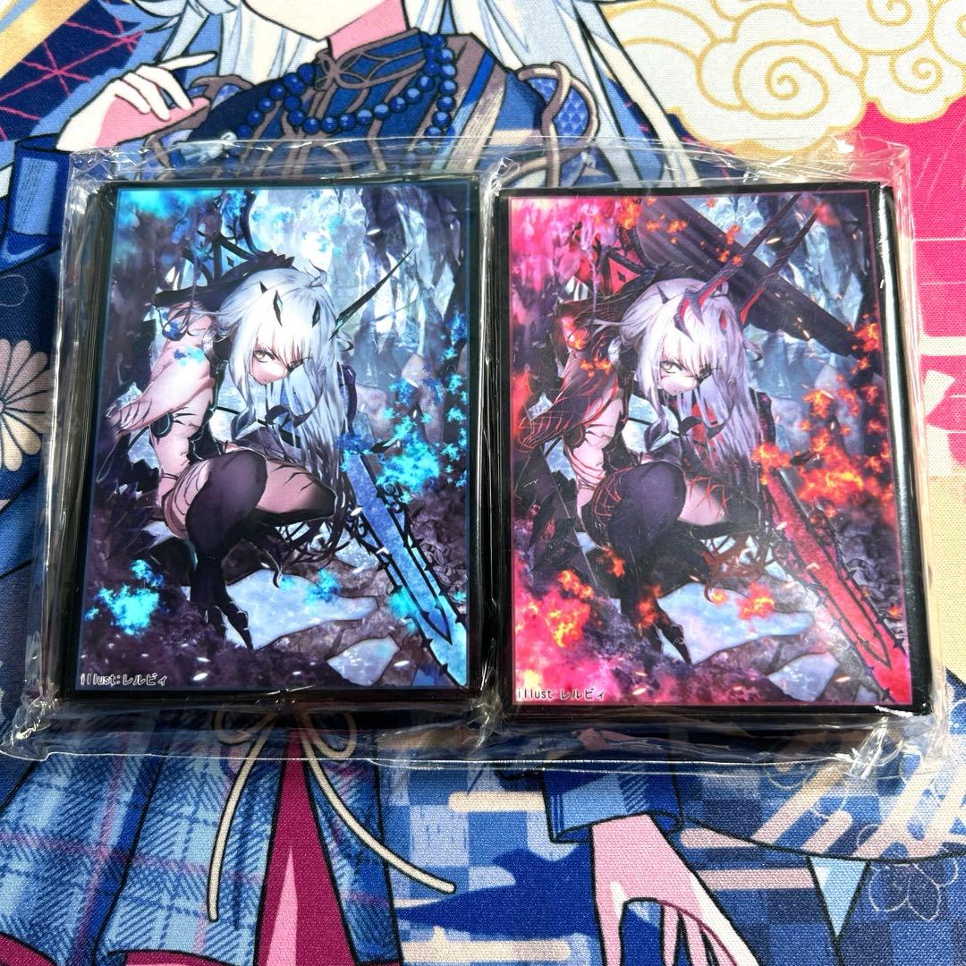 FGO メリュジーヌ 妖精騎士ランスロット スリーブ2種 フレシア 未開封