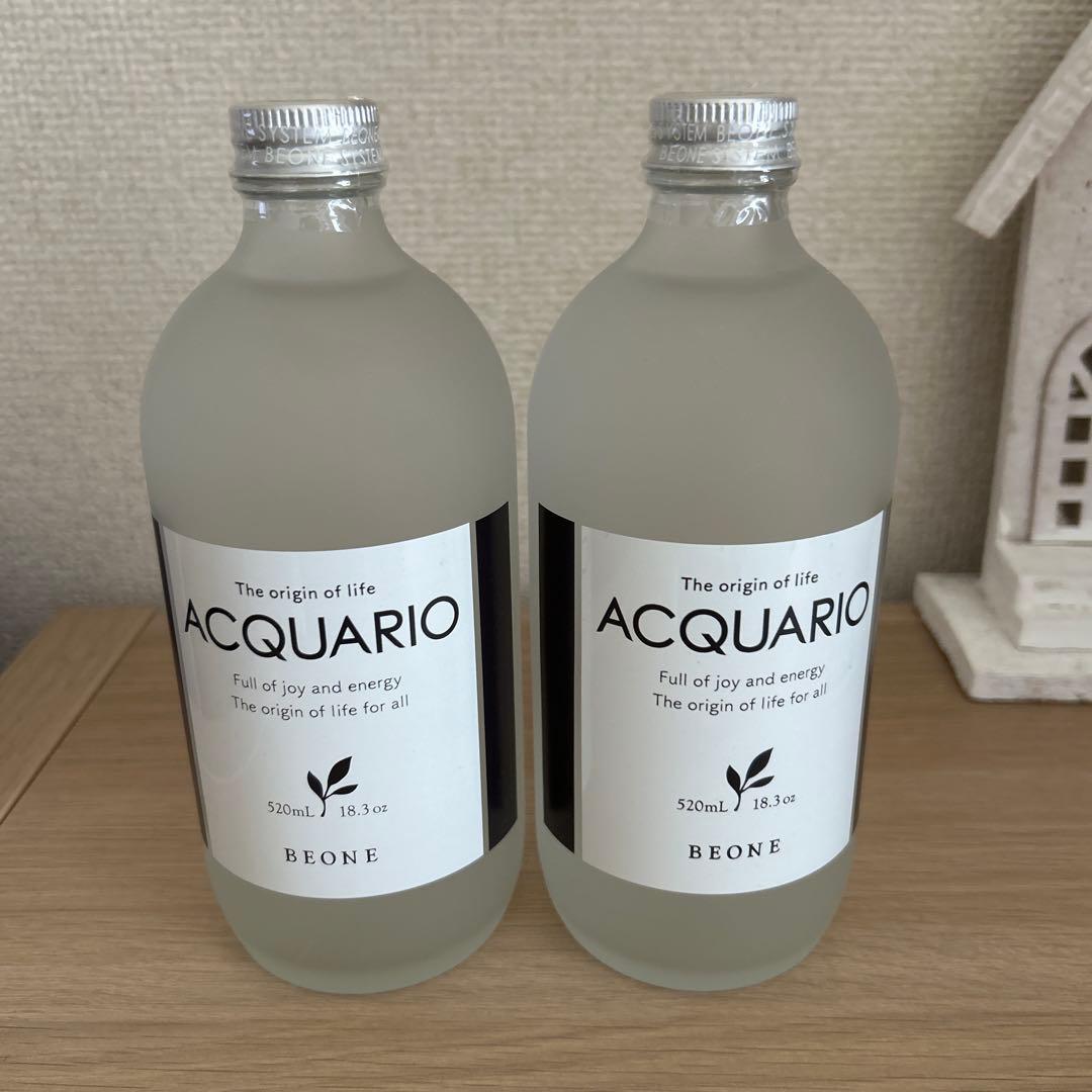 【新品】ビーワン　アクアリオ 520ml 2本