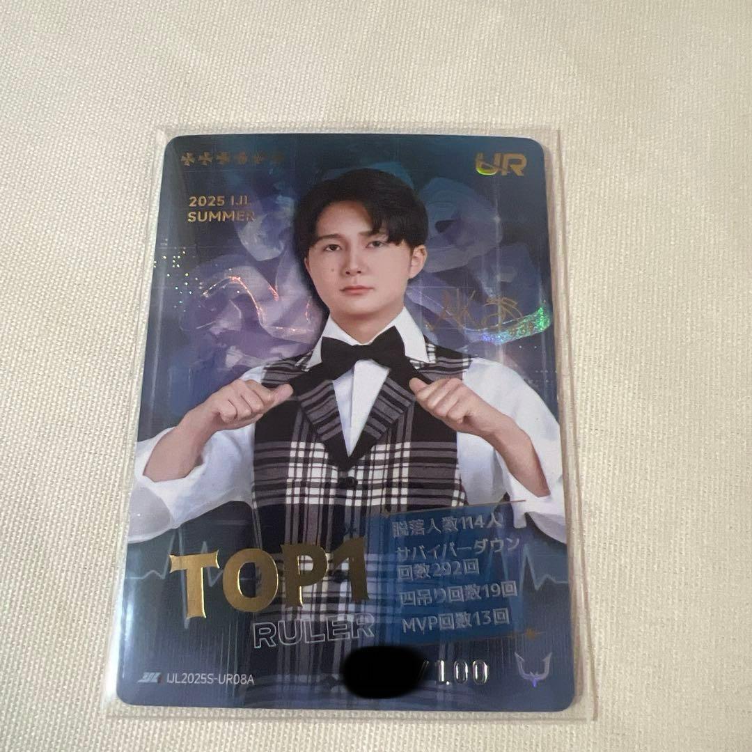 第五人格2025夏季IJLカード RC Aka 複製サイン - メルカリ