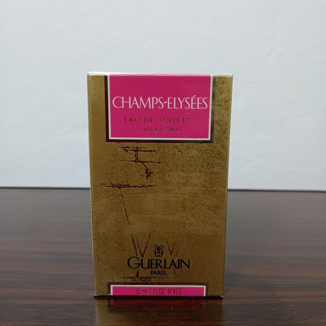 1-32　未開封品　ゲラン シャンゼリゼ オードトワレ 30ml ☆Guerlain ゲラン☆シャンゼリゼ オードトワレ 30ml - メルカリ