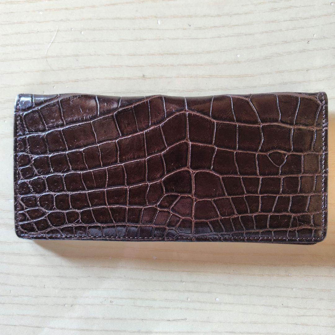 ワイルドスワンズ コーリン KOHRIN クロコダイル　チョコ