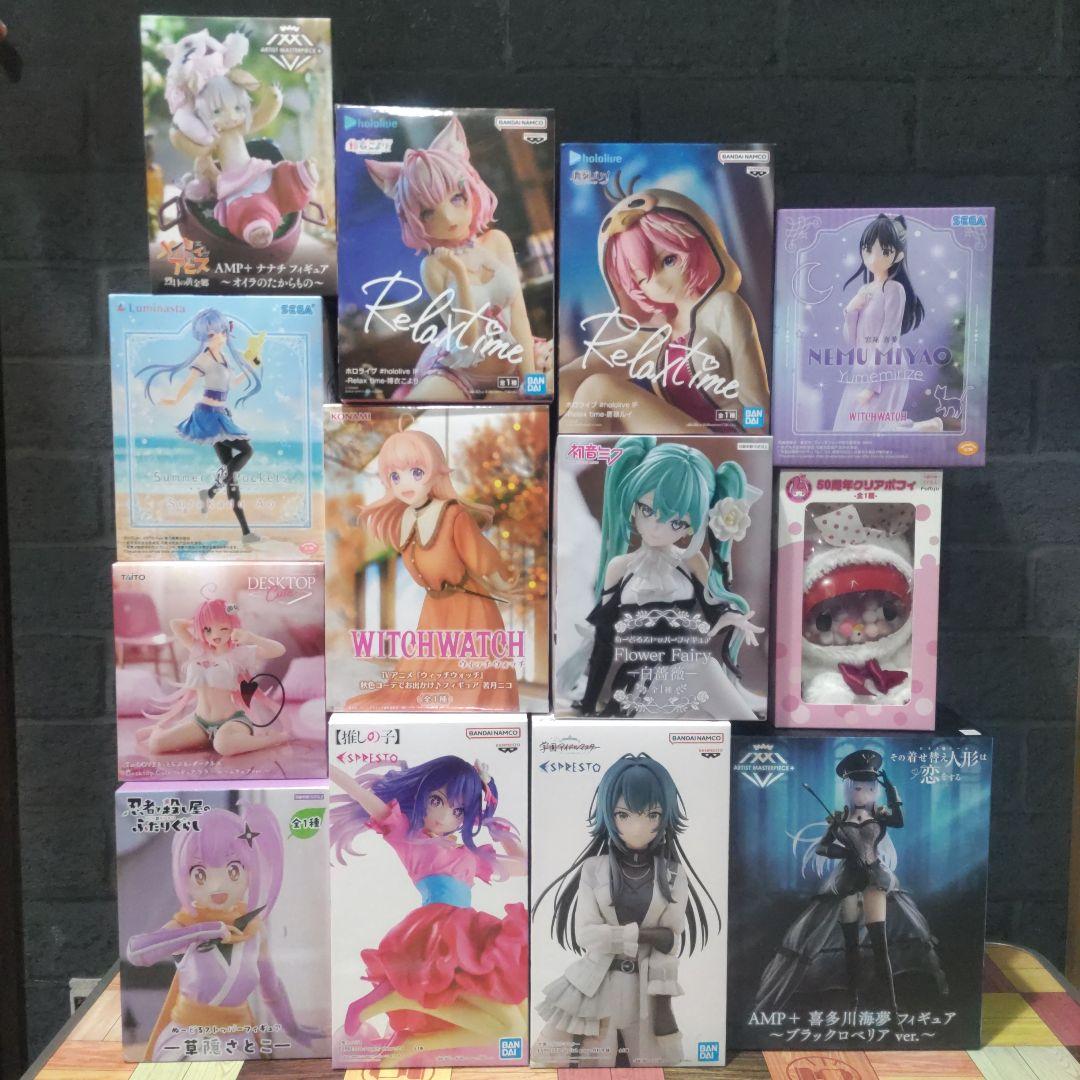 プライズフィギュア　13体まとめ売り　美少女　乙女