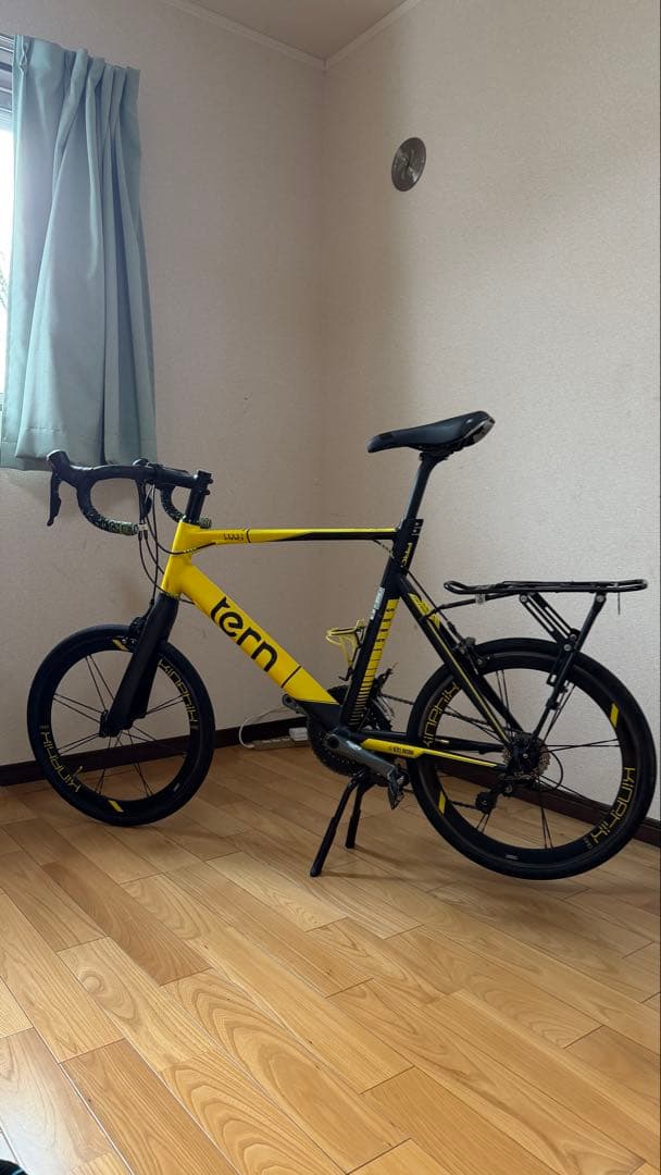 【シシジコ】tern surge PRO/ミニベロ/自転車/52サイズ