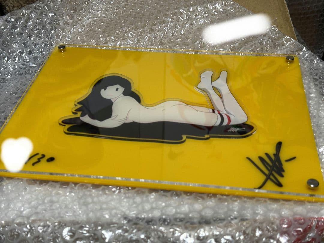 天野タケル　アクリル版画　大　Venus