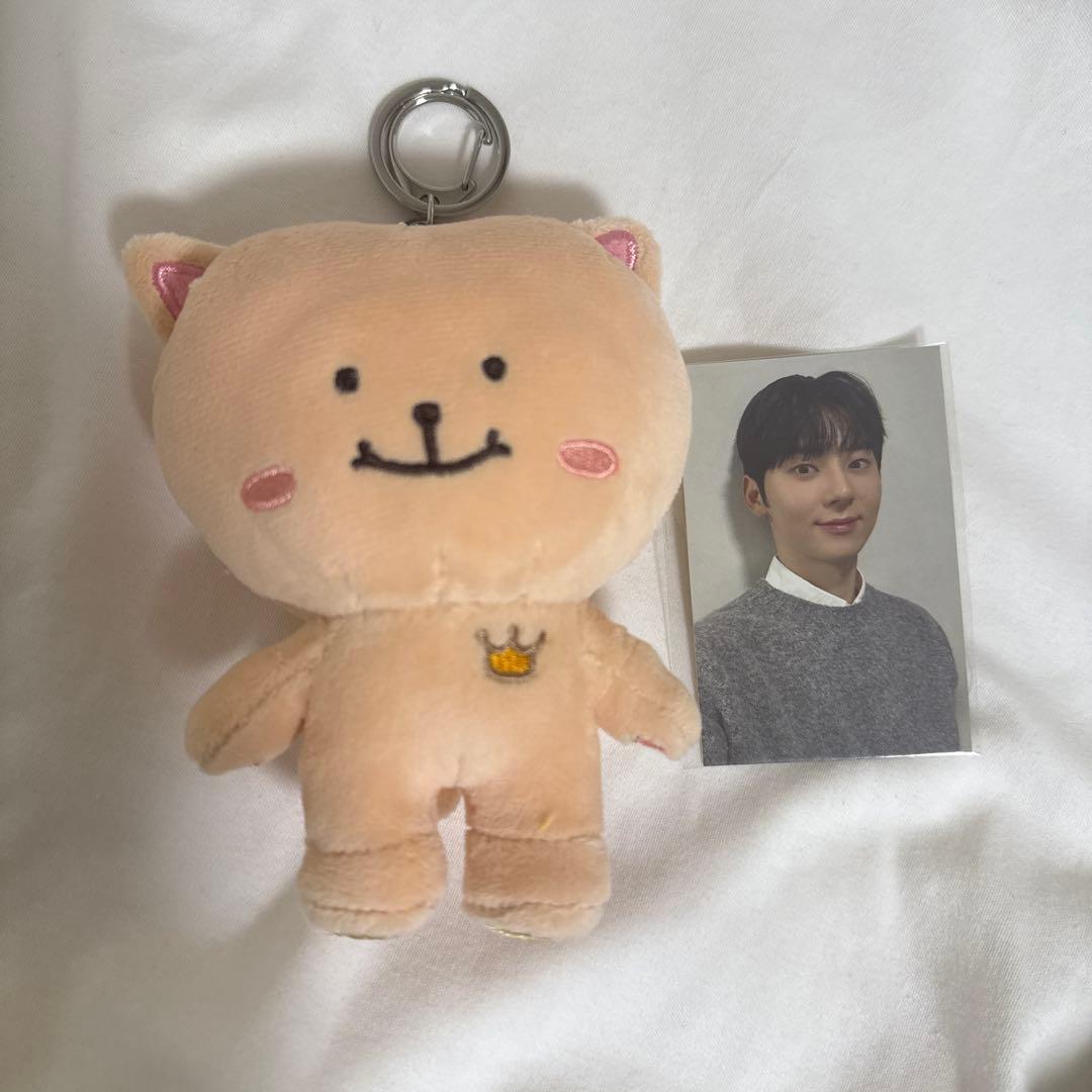 ファンミニョン　ファンドニャン　キーリング ファンミニョン ファンドニャン キーリング - メルカリ