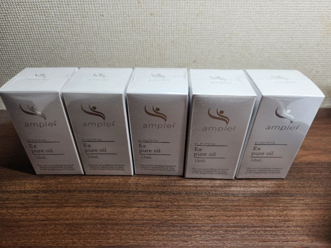 ☆新品未使用☆SC JAPAN EXピュアオイル5本セット