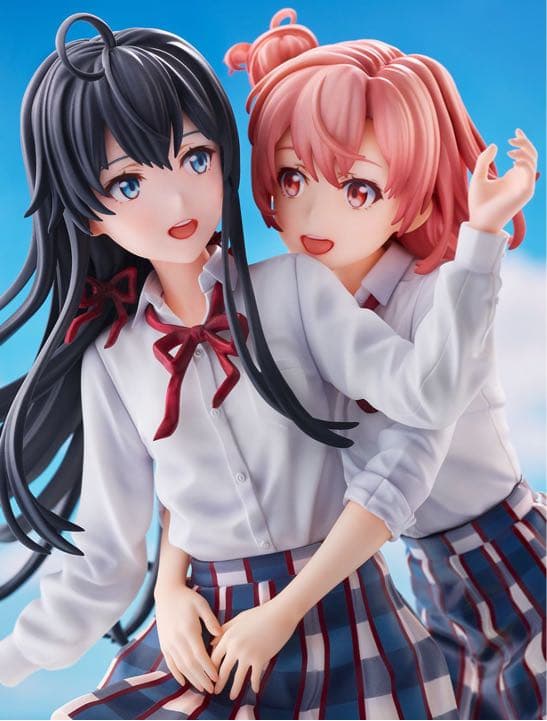 やはり俺の青春ラブコメはまちがっている。完 雪ノ下雪乃＆由比ヶ浜結衣フィギュア