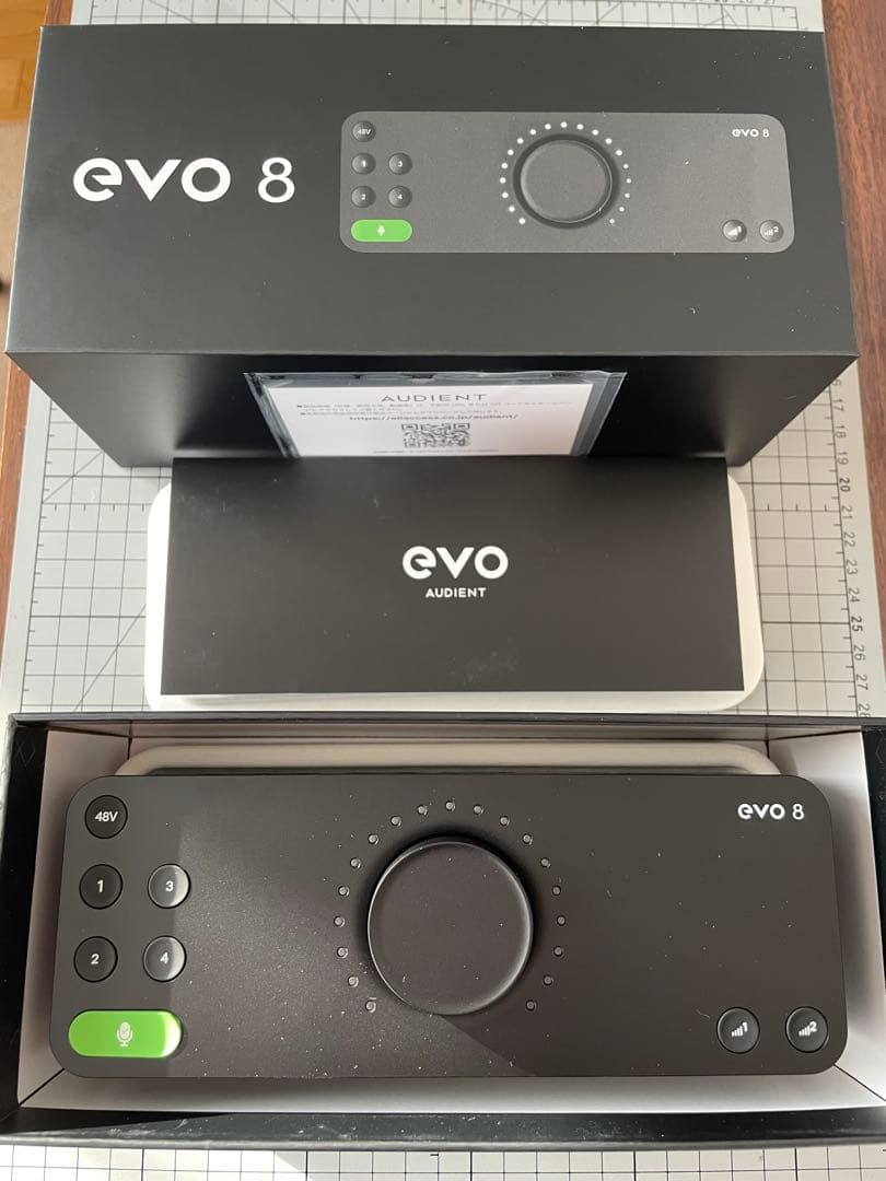 Audient USBオーディオインターフェイスevo8