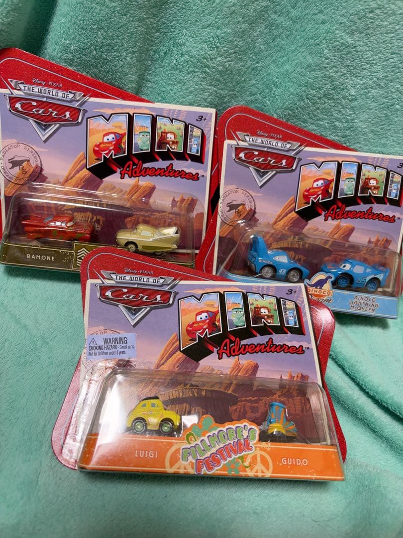 ディズニー・ピクサー ミニカーセット レア カーズミニカーセット ディズニーピクサー - メルカリ
