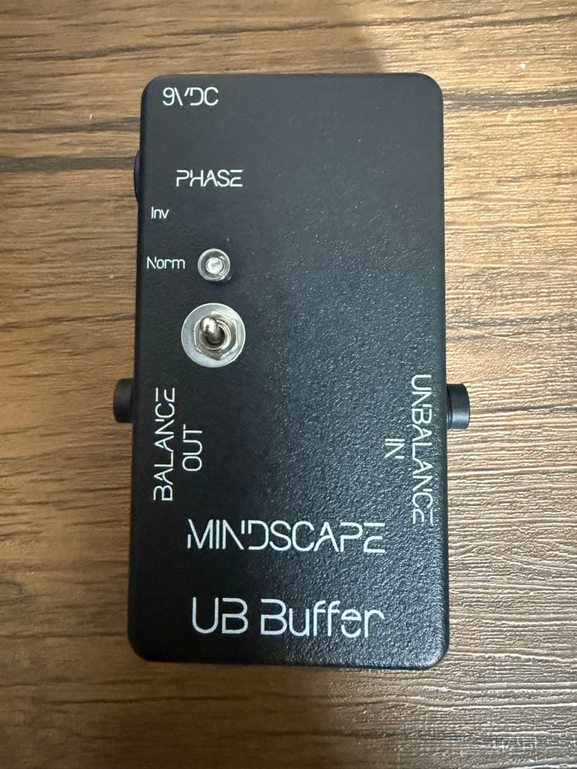 UB Buffer ギター/ベース用バッファー