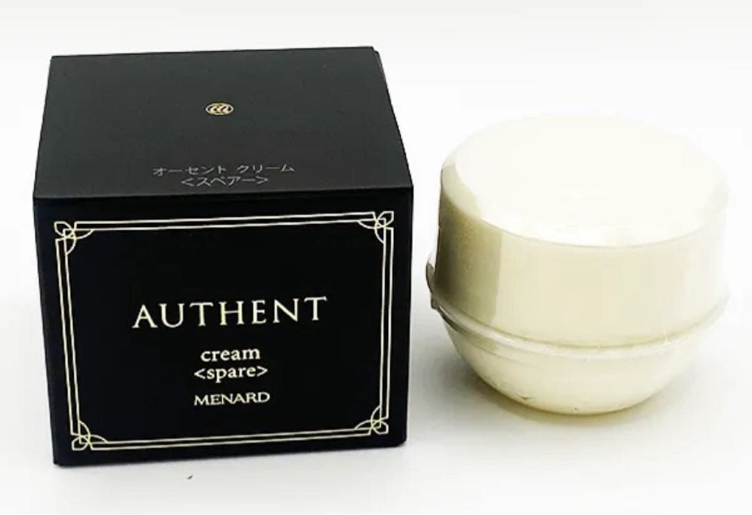 【新品未使用】 メナード オーセント クリーム スペアー 50g MENARD