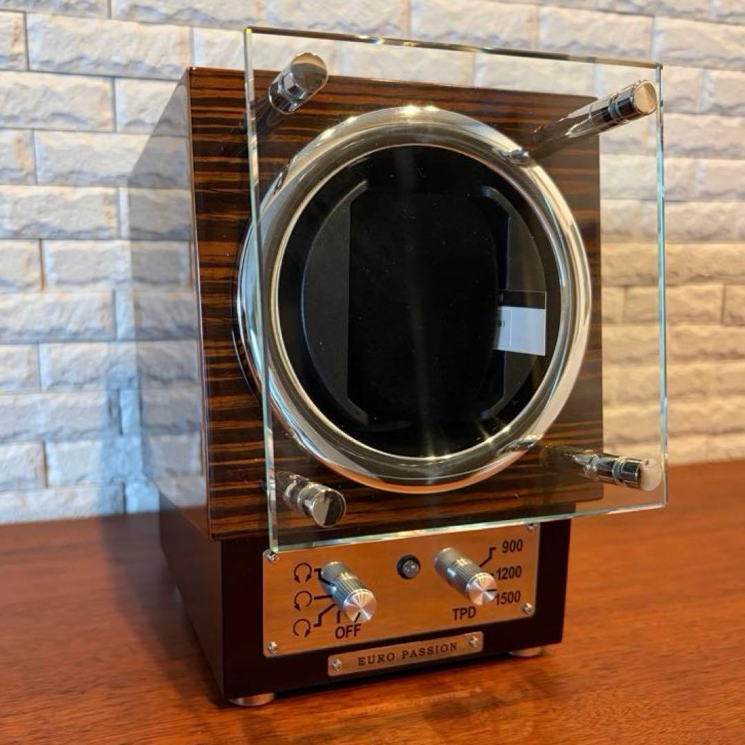 うっちーさん専用　ウォッチワインダーEURO PASSION うっちーさん専用 ウォッチワインダーEURO PASSION - メルカリ