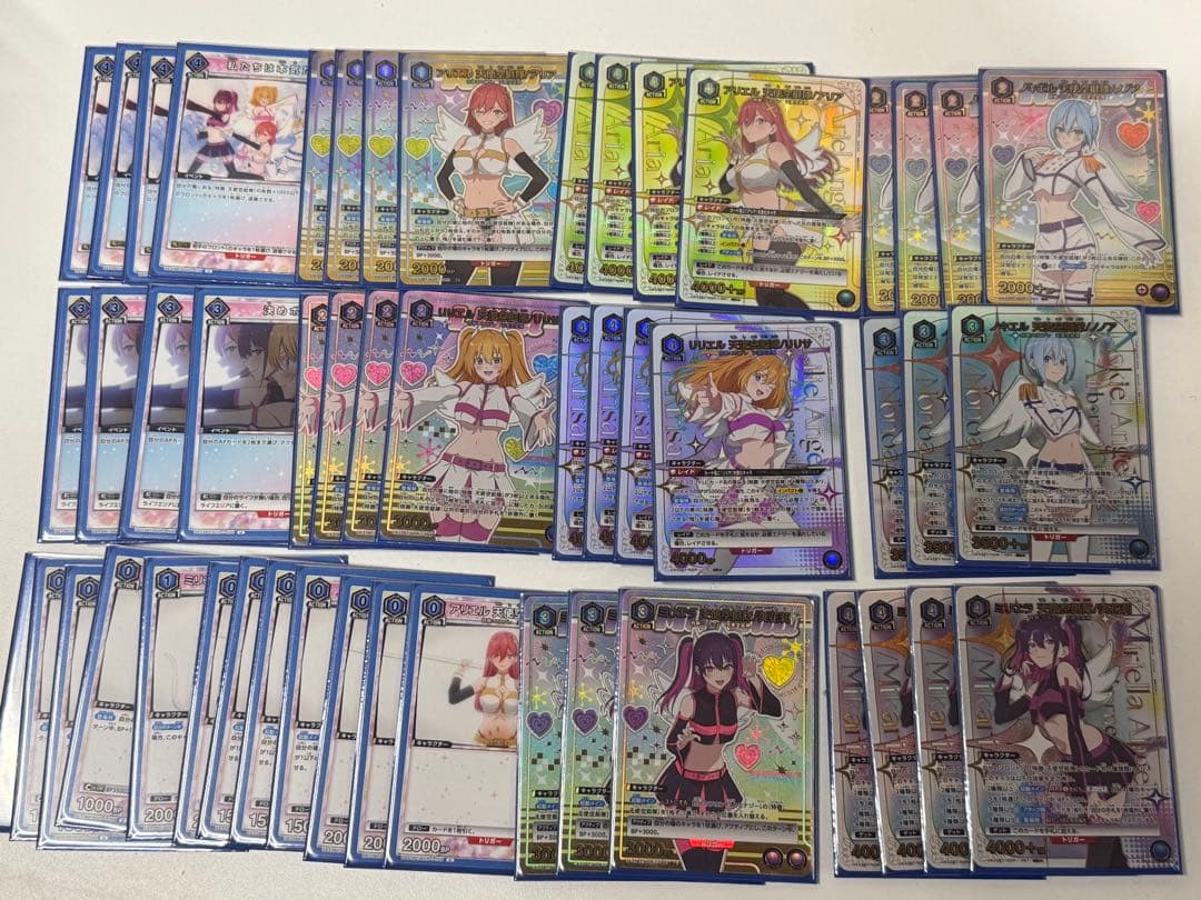 ユニオンアリーナ 2.5次元の誘惑 にごリリ 天使空挺隊 フルパラ フルホイル