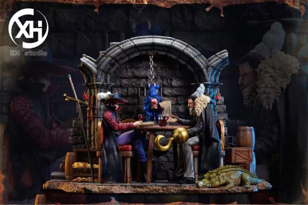 ワンピース ミホーク クロコダイル フィギュア ガレージキット