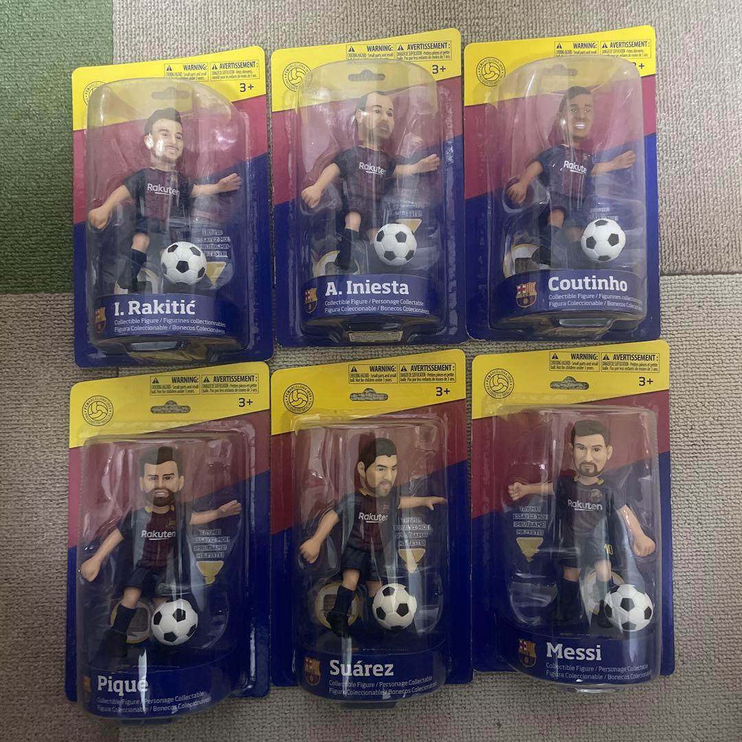 バルセロナ サッカー選手フィギュアセット 楽天市場】【SOK02】【国内未発売】SOCKERS ガビ FCバルセロナ