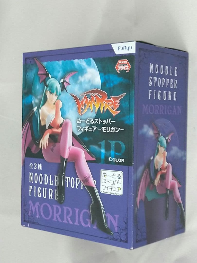 【プライズ】 VANPIRE ぬーどるストッパーフィギュア モリガン 1Pカラー