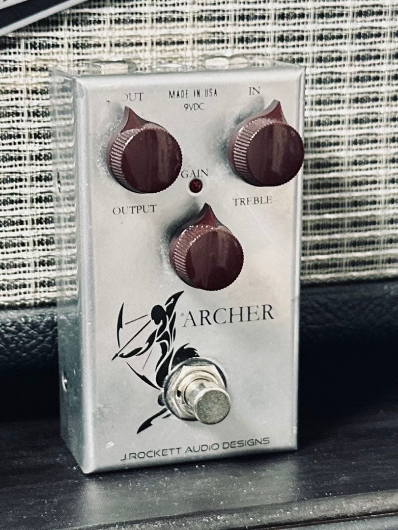 t*k様 Rockett Audio Designs ARCHER ギターエフェ