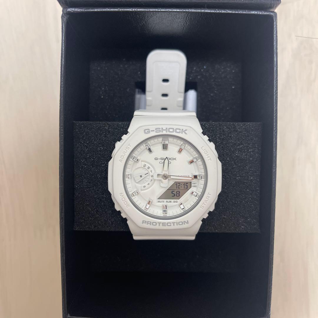 G-SHOCK ホワイト デジタル腕時計 5611 G-SHOCK 5611 White Analog-Digital Watch for sale online | eBay