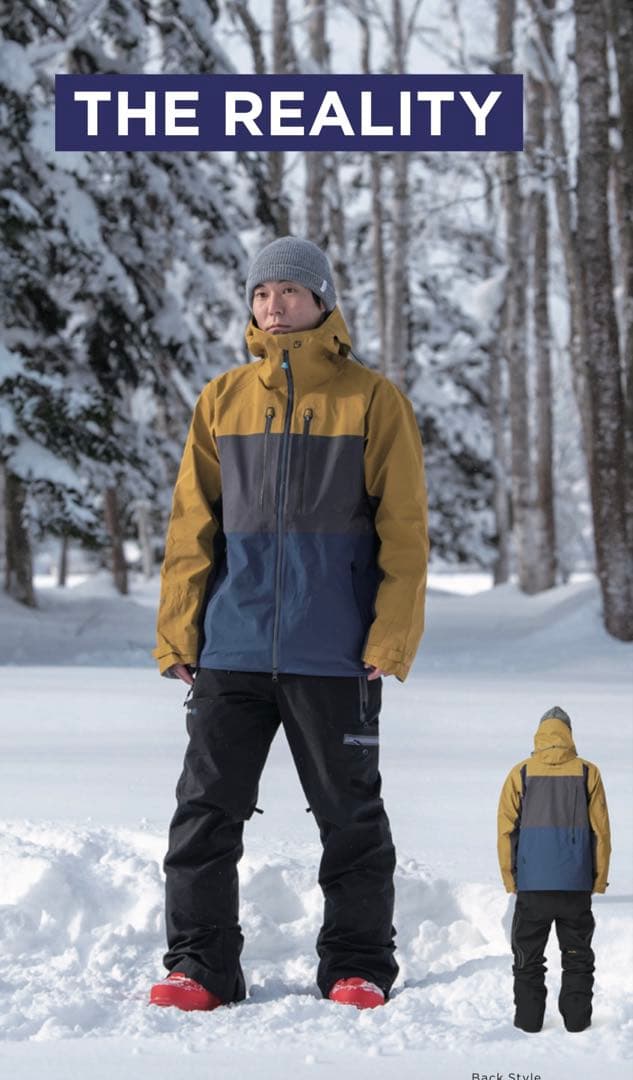 スノーボード REW THE REALITY JKT20(GTX) XL