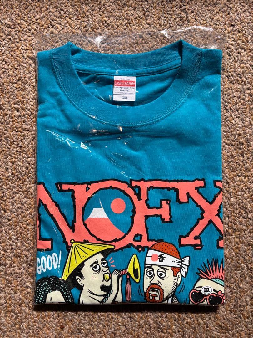 NOFX Tシャツ XXL ファイナルジャパンツアー 新品】NOFX FINAL JAPAN TOUR RAMEN TEE XXL - メルカリ