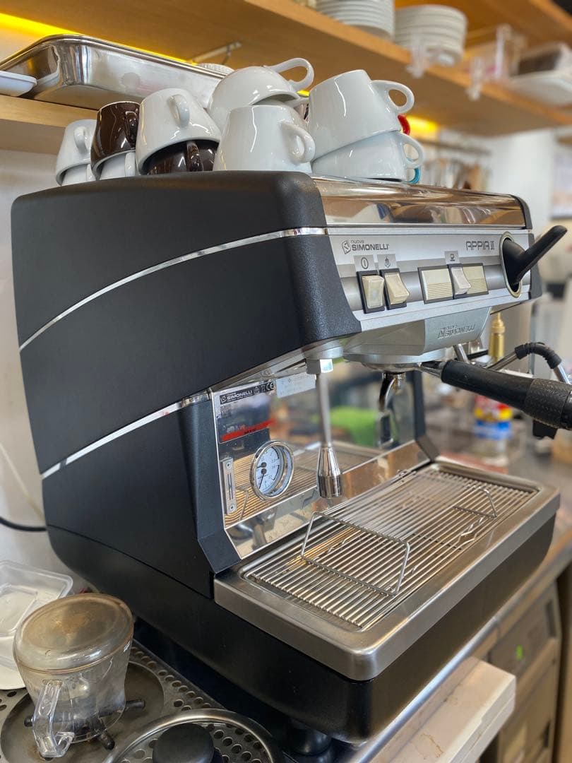 【専用のためご購入お控え下さい】最強業務用エスプレッソマシン