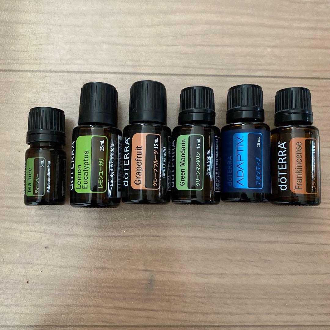doTERRA エッセンシャルオイルセット 15ml 各種 - メルカリ