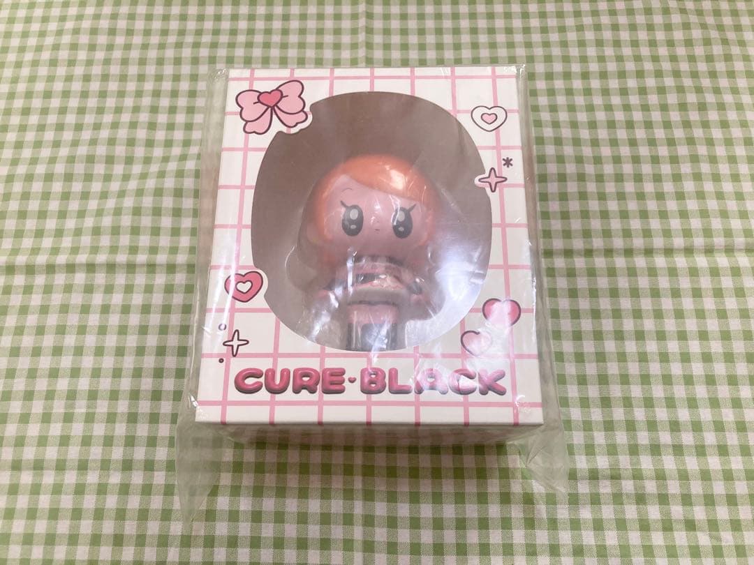 precure genic Soft Vinyl Figure キュアブラック