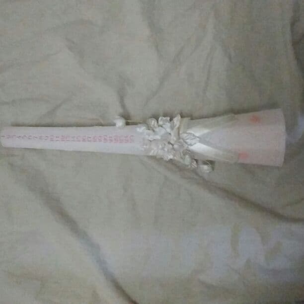 ブライダルろうそく