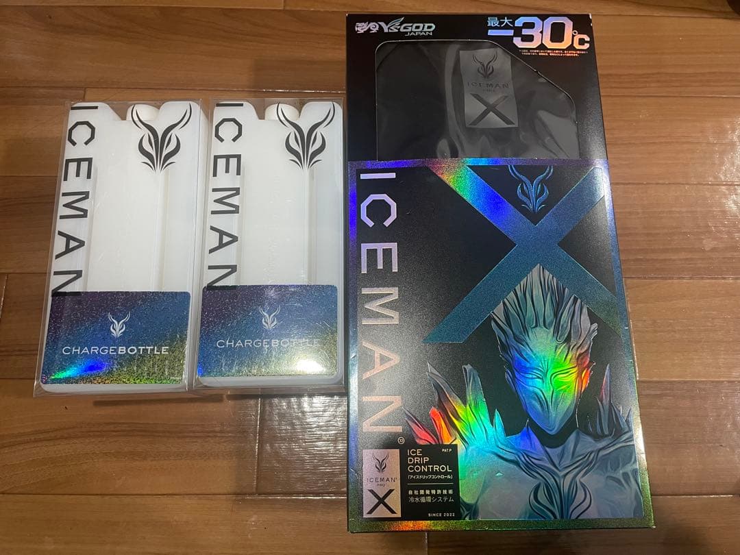アイスマンICEMAN PRO-X 2 チャージボトル 2本入　×2 水冷ベスト