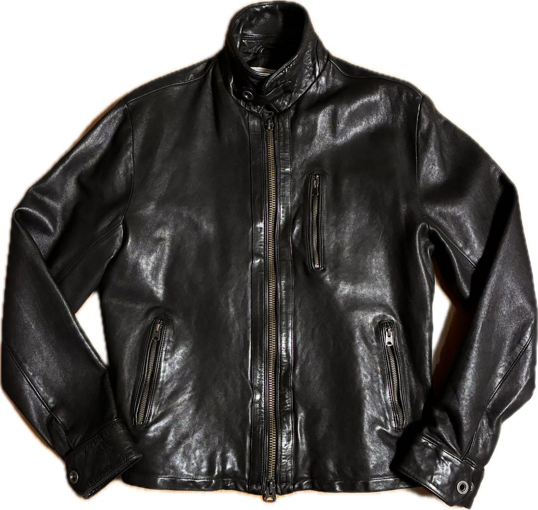 AVIREX アヴィレックス シープ ライダース ジャケット 6171075