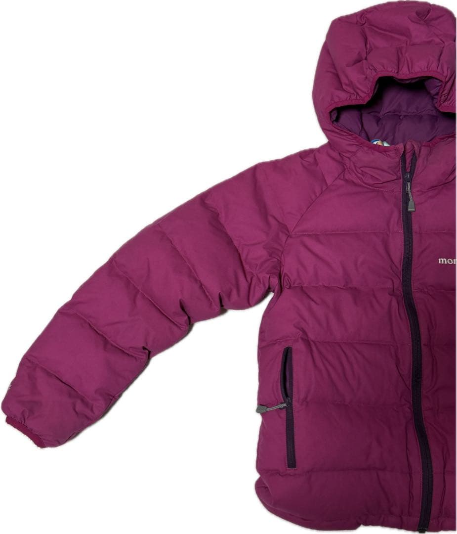 N977 モンベル mont-bell ウインドストッパー ダウンパーカ 140 - メルカリ