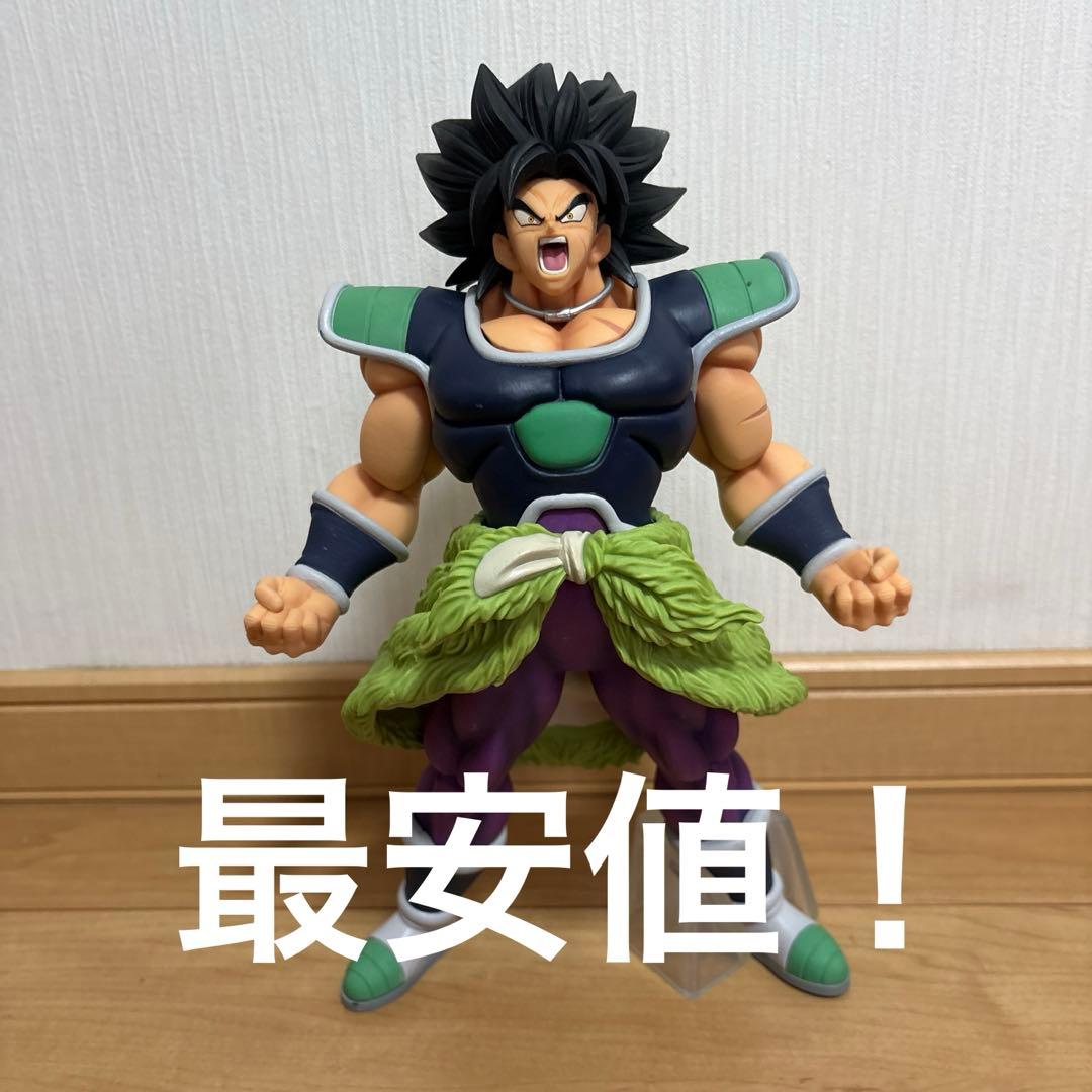 ドラゴンボール　一番くじ　HISTORY OF RIVALS B賞　ブロリー