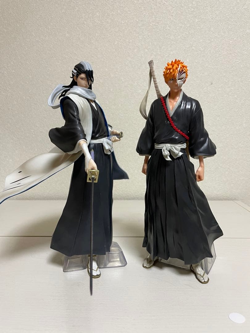 一番くじ BLEACH フィギュア 黒崎一護・朽木白哉 セット