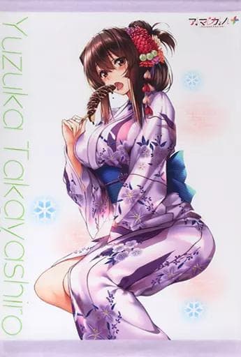 あざらしそふと　アマカノ SS+　高社雪静 B2Wタペストリー 　ピロ水