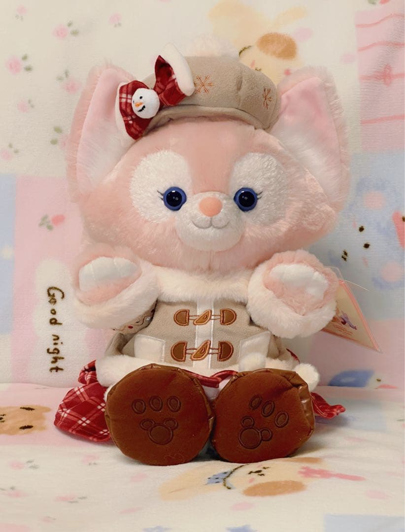 1番　上海ディズニー　初代リーナベル トイスケルトン入り　ぬいぐるみS